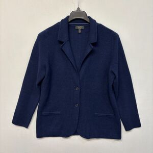 Charter Club Women 100% Cashmere Sweater Blazer Size XL X-Large D030 -24